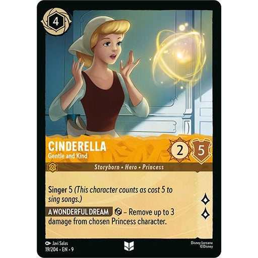 Cinderella - Gentle and Kind