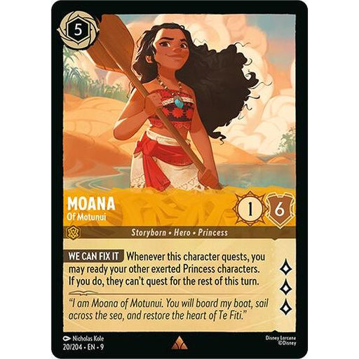 Moana - Of Motunui