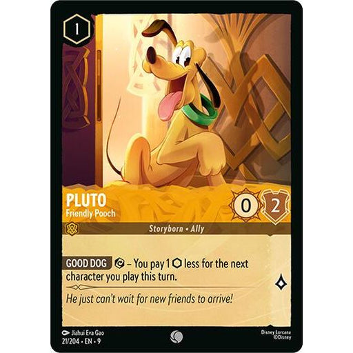 Pluto - Friendly Pooch