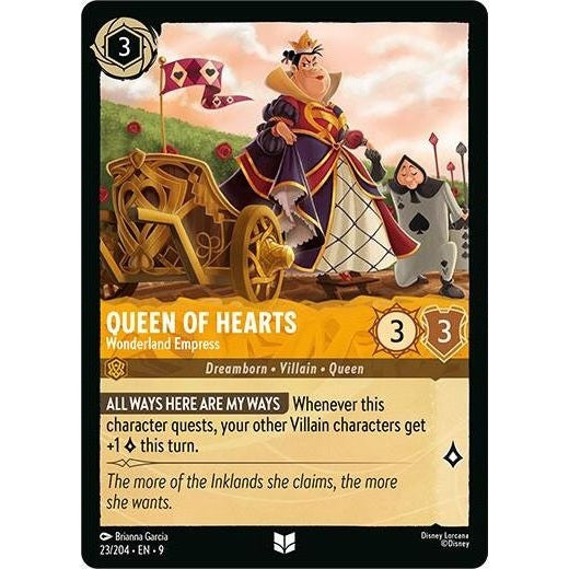 Queen of Hearts - Wonderland Empress