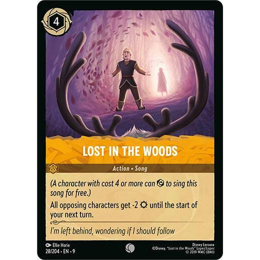 Lost in the Woods