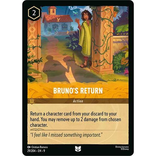 Bruno's Return