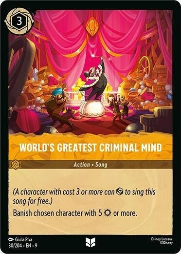 World's Greatest Criminal Mind