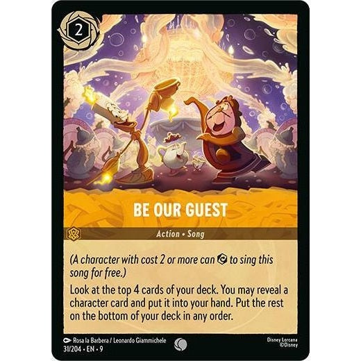 Be Our Guest