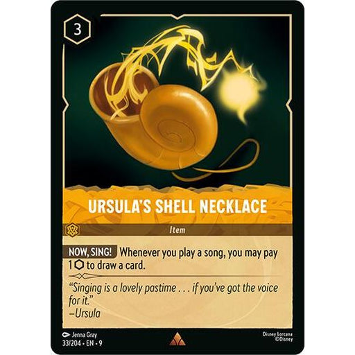 Ursula's Shell Necklace