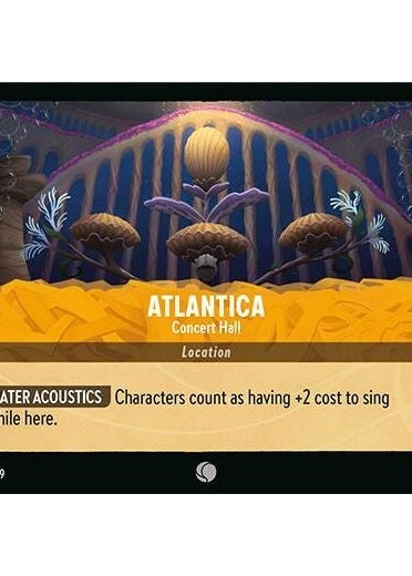 Atlantica - Concert Hall