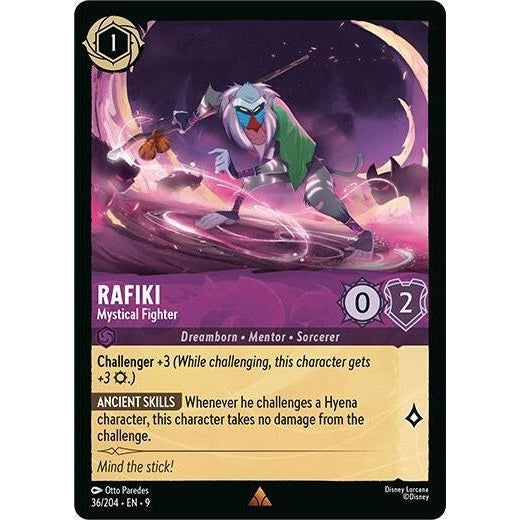 Rafiki - Mystical Fighter