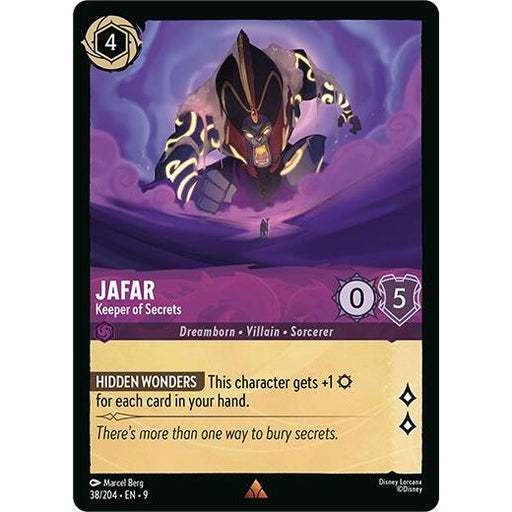 Jafar - Keeper of Secrets