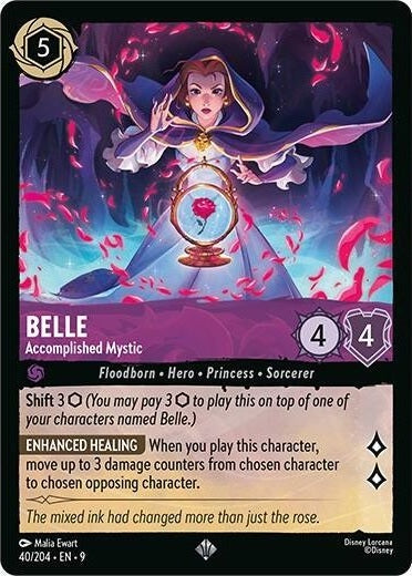 Belle - Accomplished Mystic