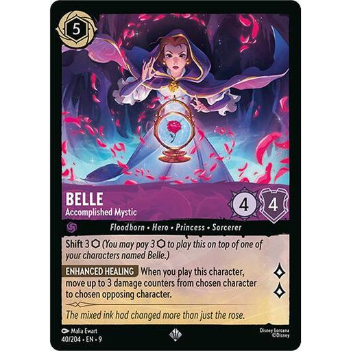 Belle - Accomplished Mystic