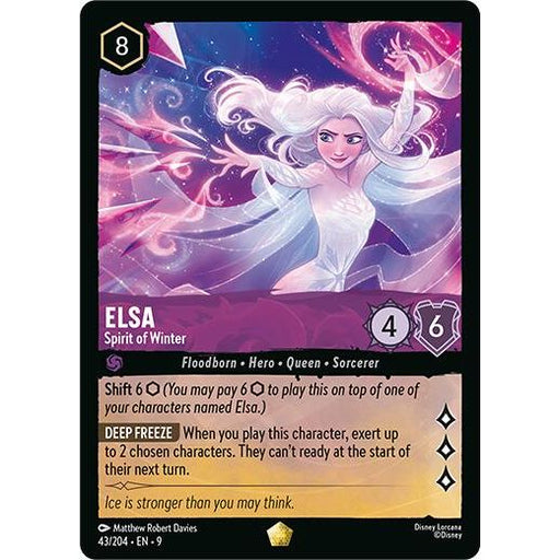 Elsa - Spirit of Winter