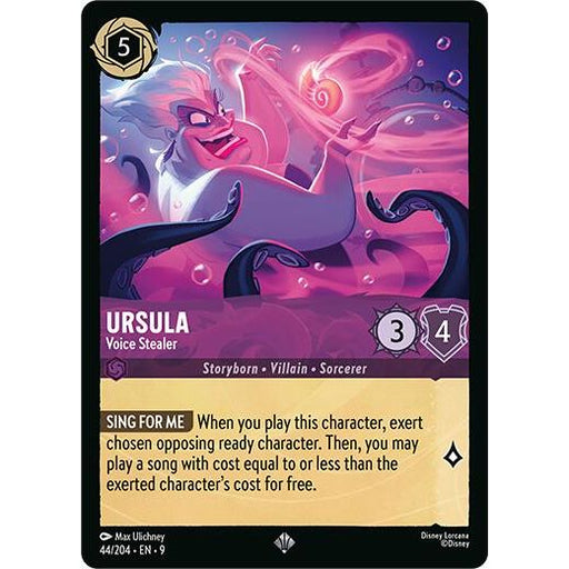 Ursula - Voice Stealer