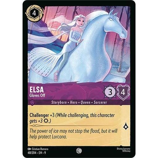 Elsa - Gloves Off