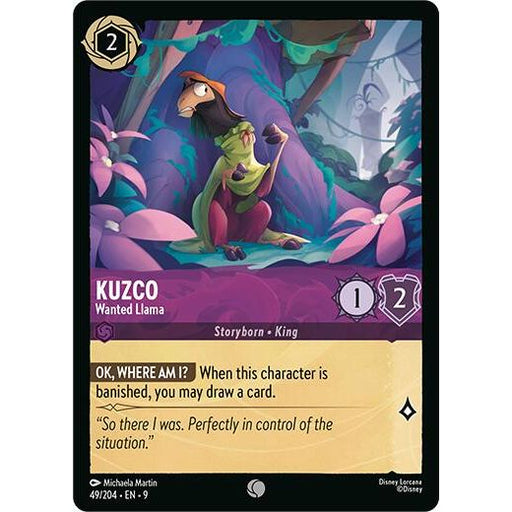 Kuzco - Wanted Llama