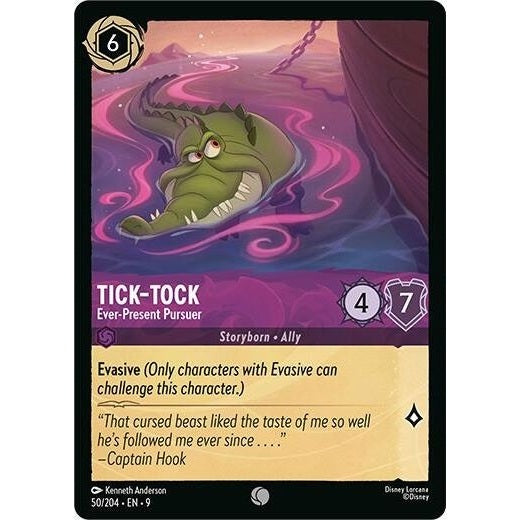 Tick-Tock - Ever-Present Pursuer