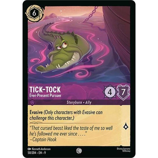 Tick-Tock - Ever-Present Pursuer