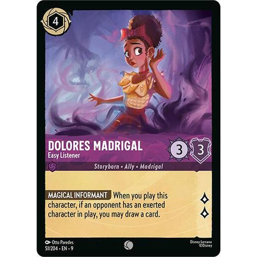 Dolores Madrigal - Easy Listener