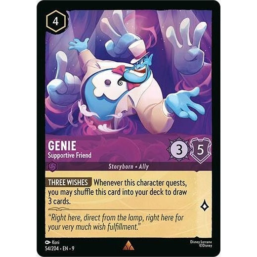 Genie - Supportive Friend