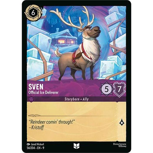 Sven - Official Ice Deliverer