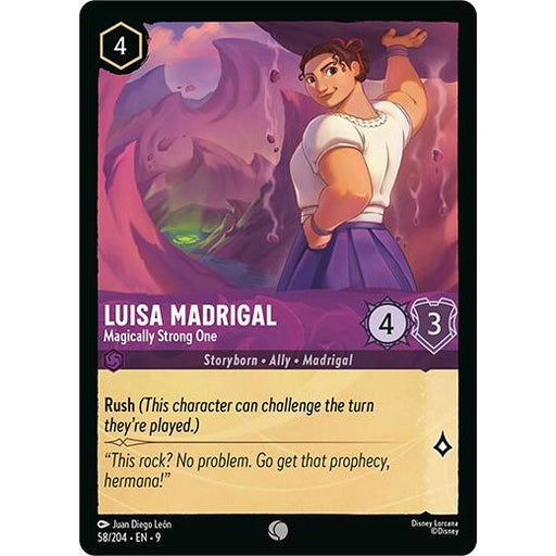 Luisa Madrigal - Magically Strong One