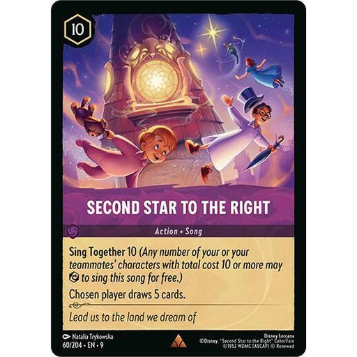 Second Star to the Right