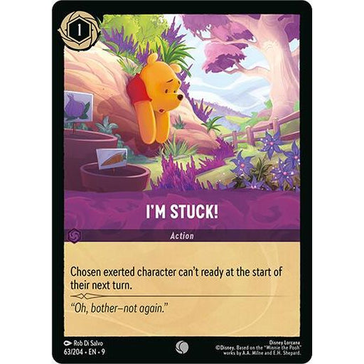 I'm Stuck!