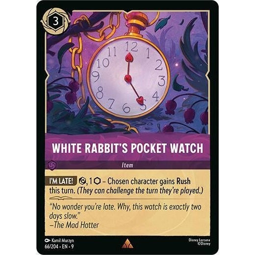 White Rabbit's Pocket Watch