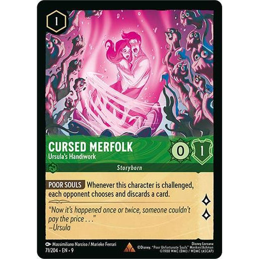 Cursed Merfolk - Ursula's Handiwork
