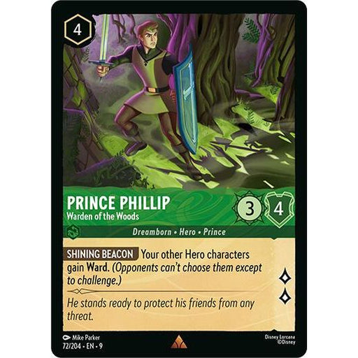 Prince Phillip - Warden of the Woods