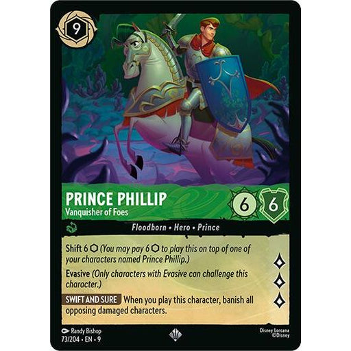 Prince Phillip - Vanquisher of Foes