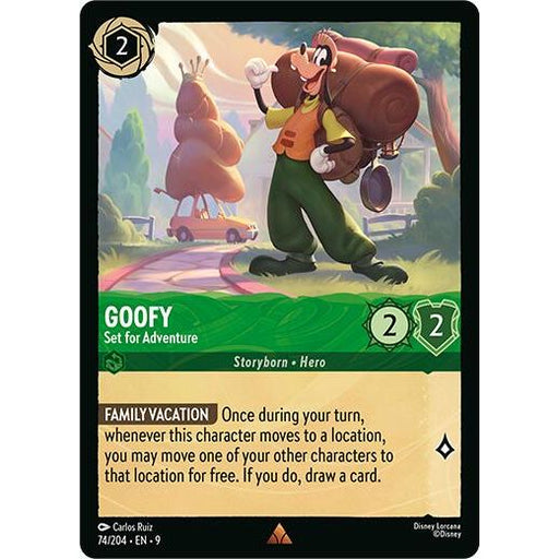 Goofy - Set for Adventure