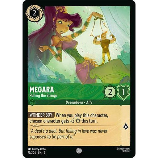 Megara - Pulling the Strings