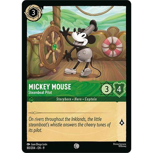 Mickey Mouse - Steamboat Pilot