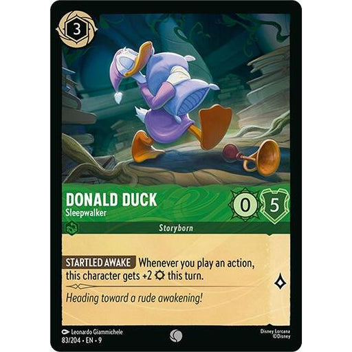 Donald Duck - Sleepwalker