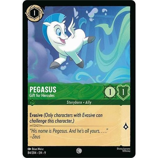 Pegasus - Gift for Hercules
