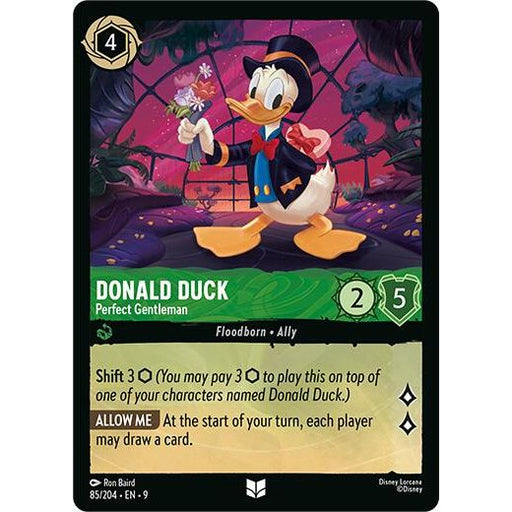 Donald Duck - Perfect Gentleman