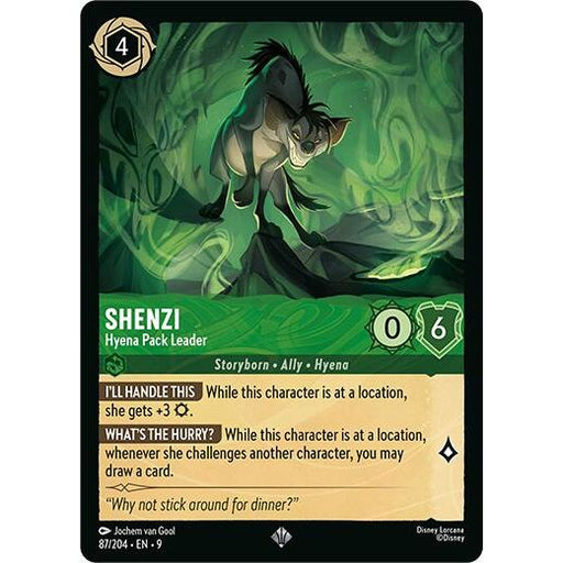 Shenzi - Hyena Pack Leader