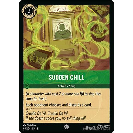 Sudden Chill