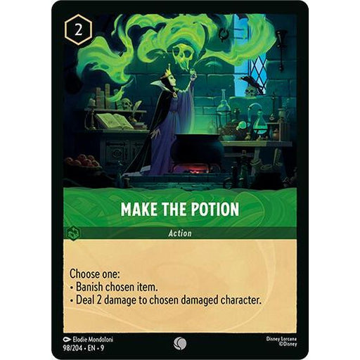 Make the Potion