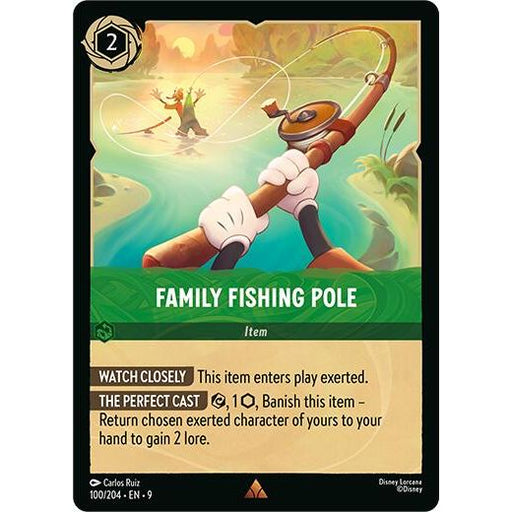 Family Fishing Pole