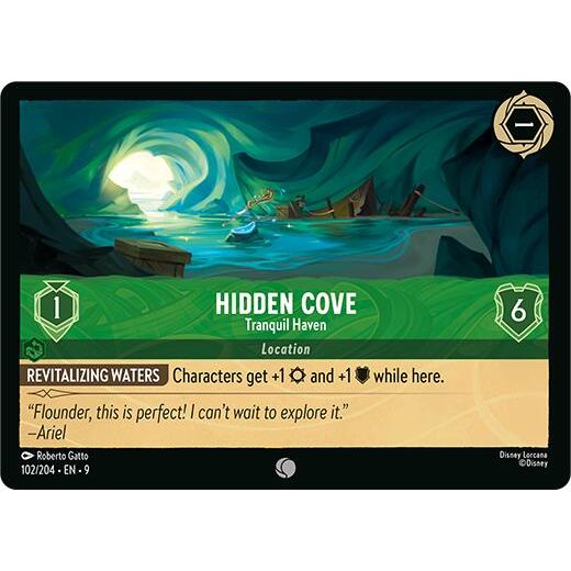 Hidden Cove - Tranquil Haven