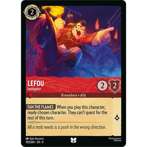LeFou - Instigator