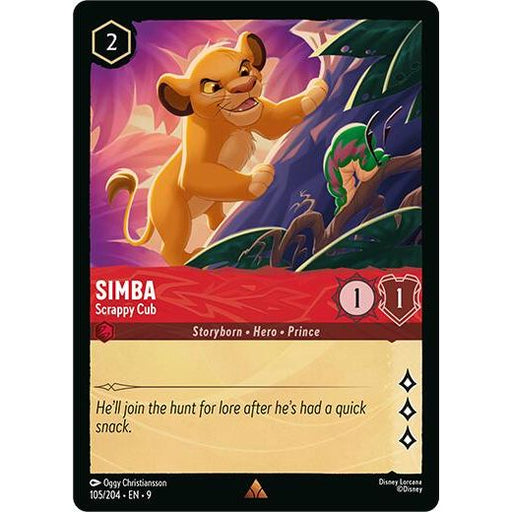 Simba - Scrappy Cub