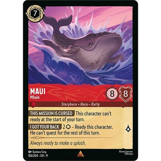 Maui - Whale
