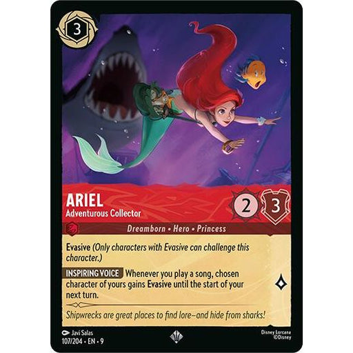 Ariel - Adventurous Collector