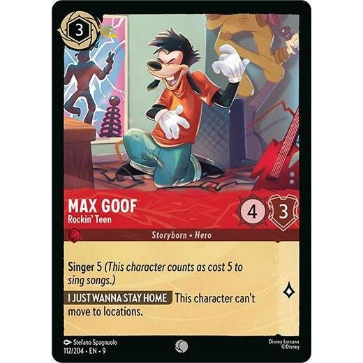 Max Goof - Rockin' Teen