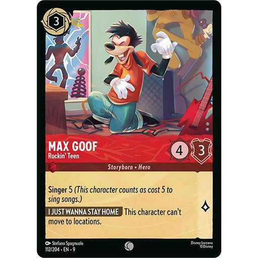 Max Goof - Rockin' Teen