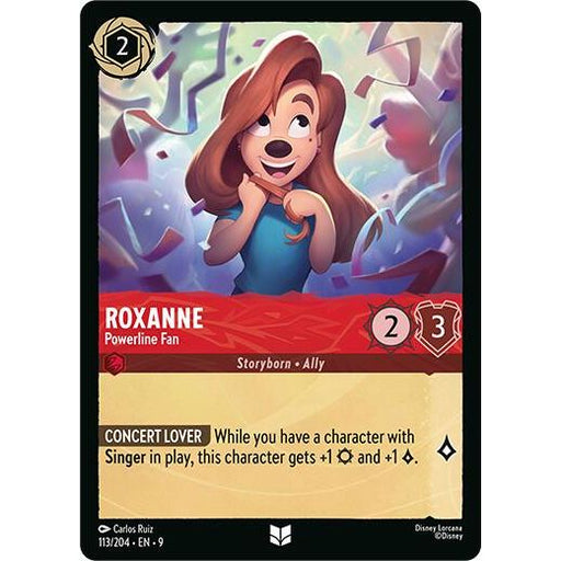 Roxanne - Powerline Fan