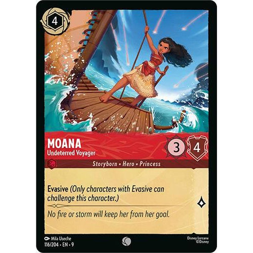 Moana - Undeterred Voyager