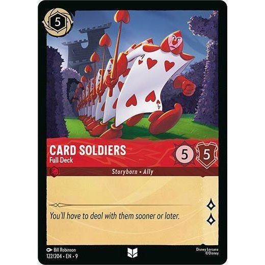 Card Soldiers - Full Deck